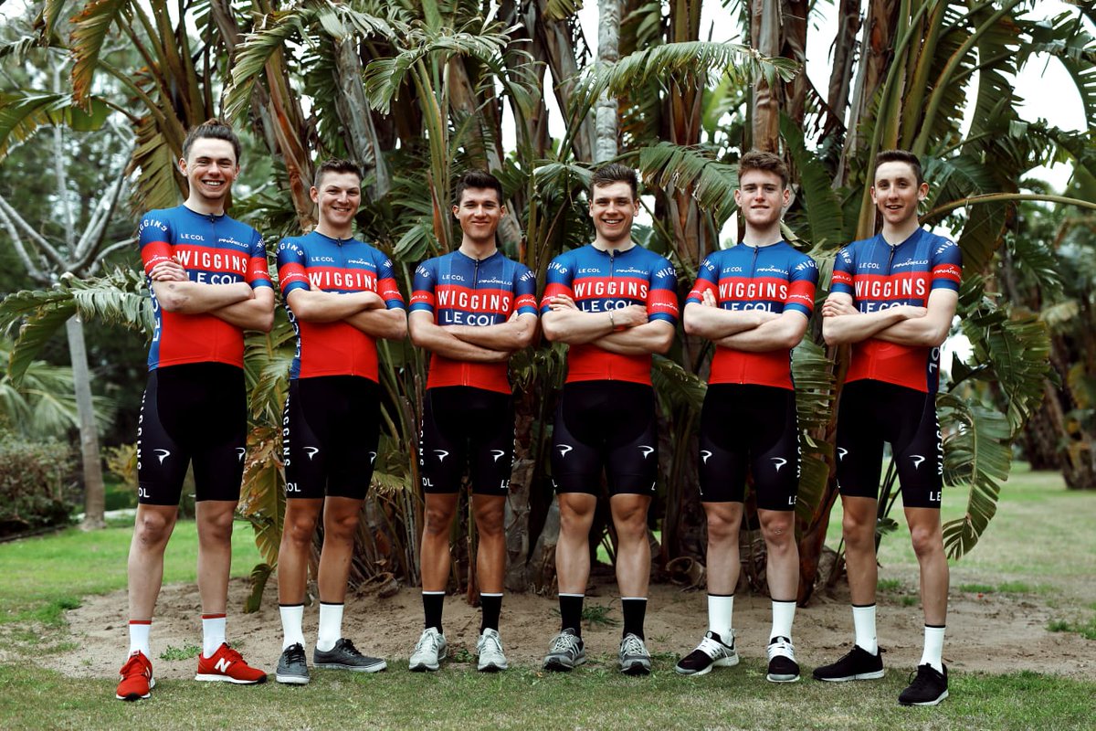 Team WIGGINS Le Col tweet media