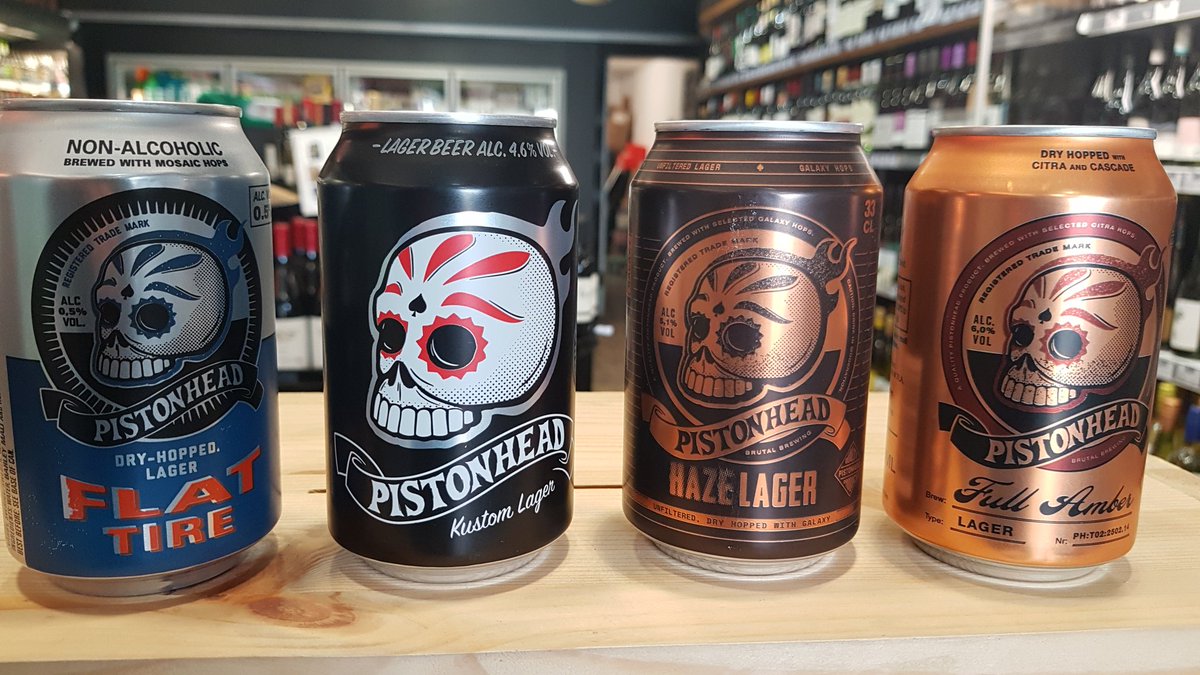 Some new beers just arrived from Sweden! Brutal Brewing welcome :)