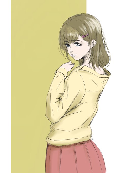 線画のブラシいまだ模索中 