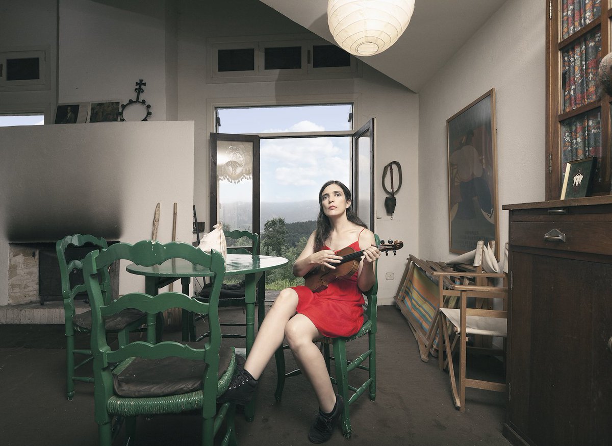 MAGNETMagazine's tweet photo. Live Sunday at #Vinterjazz (@cphjazz): @elena_setien (@thrilljockey). Read our review of her #EssentialNewMusic album: https://t.co/9ny9dgy34s https://t.co/oLgvjyrigc