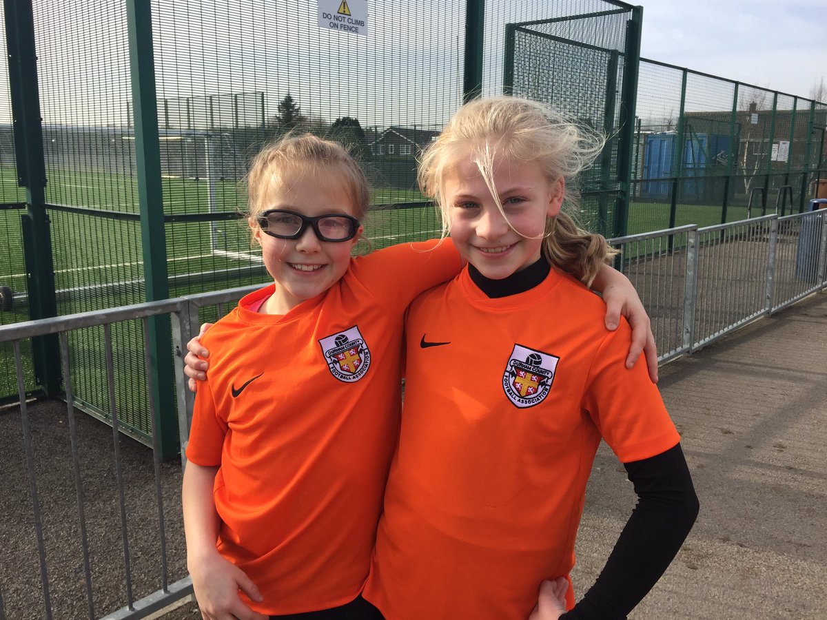 Bluezoomummy's tweet photo. Well done Lana &amp; her Durham FA PDC teammates in friendlies against Newcastle today. Lovely to see so many girls from teams who usually compete against each other, make friends &amp; unite to play some awesome football as a team. True sportsmanship. Great job @DurhamFA #thisgirlcan https://t.co/HoaKsvbCJa