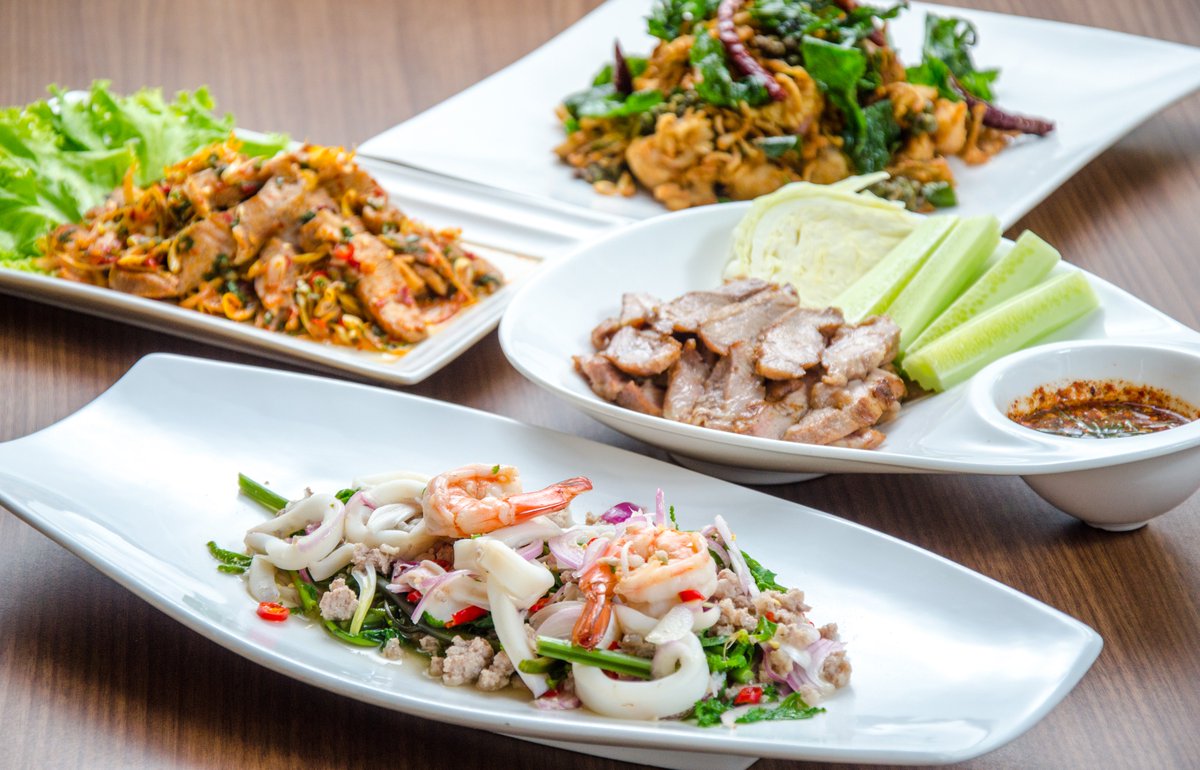 Chatrium's tweet photo. We have all the heavenly food that you may be dreaming of at Soi Dao Restaurant.
#food #soidaorestaurant #chatriumsoidao #feeltheremarkable https://t.co/5RTtBJq1pb