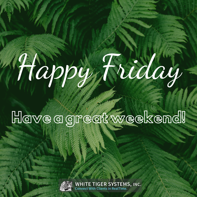 WTSys's tweet photo. #HappyFriday #weekend https://t.co/o1kFmBWLxO