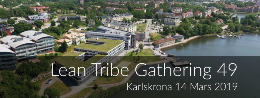 leantribe's tweet photo. Nu går det att anmäla sig till Lean Tribe Gathering 49 i Karlskrona 14/3 2019 
Tema:  Inspiration hur man kan skapa värde https://t.co/kE2TDnr5gT https://t.co/4Ej40rjnge