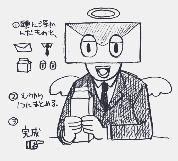キャラクターデザイン 
