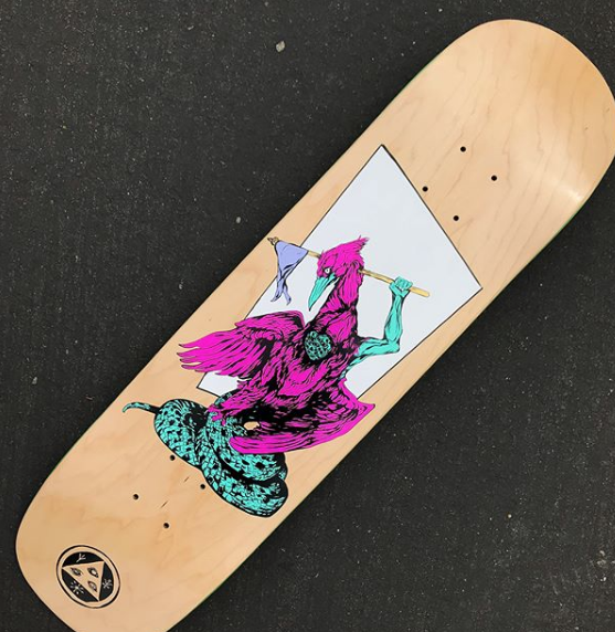 WarehouseSkate's tweet photo. New brand alert! We now sell the goodies from #welcomeskateboards 🙌 Check out the decks and caps: https://t.co/ie0yLIj7RU https://t.co/jntlzv3MvZ