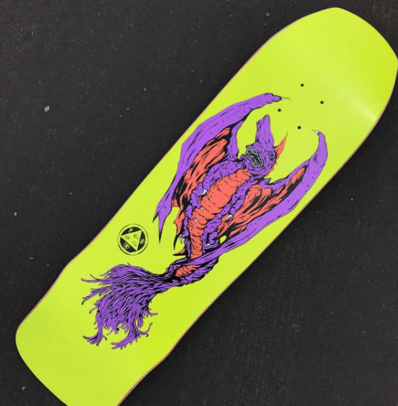 WarehouseSkate's tweet photo. New brand alert! We now sell the goodies from #welcomeskateboards 🙌 Check out the decks and caps: https://t.co/ie0yLIj7RU https://t.co/jntlzv3MvZ