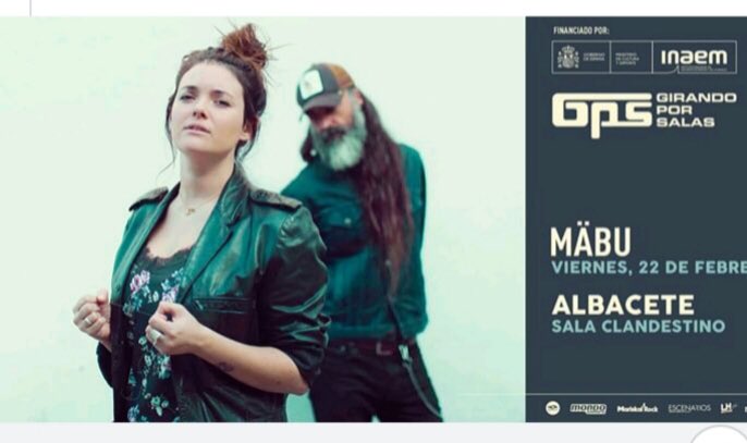 Ahora vas y te quedas en casa 

#conciertos #musicaenvivo #Musica #Albacete #cultura