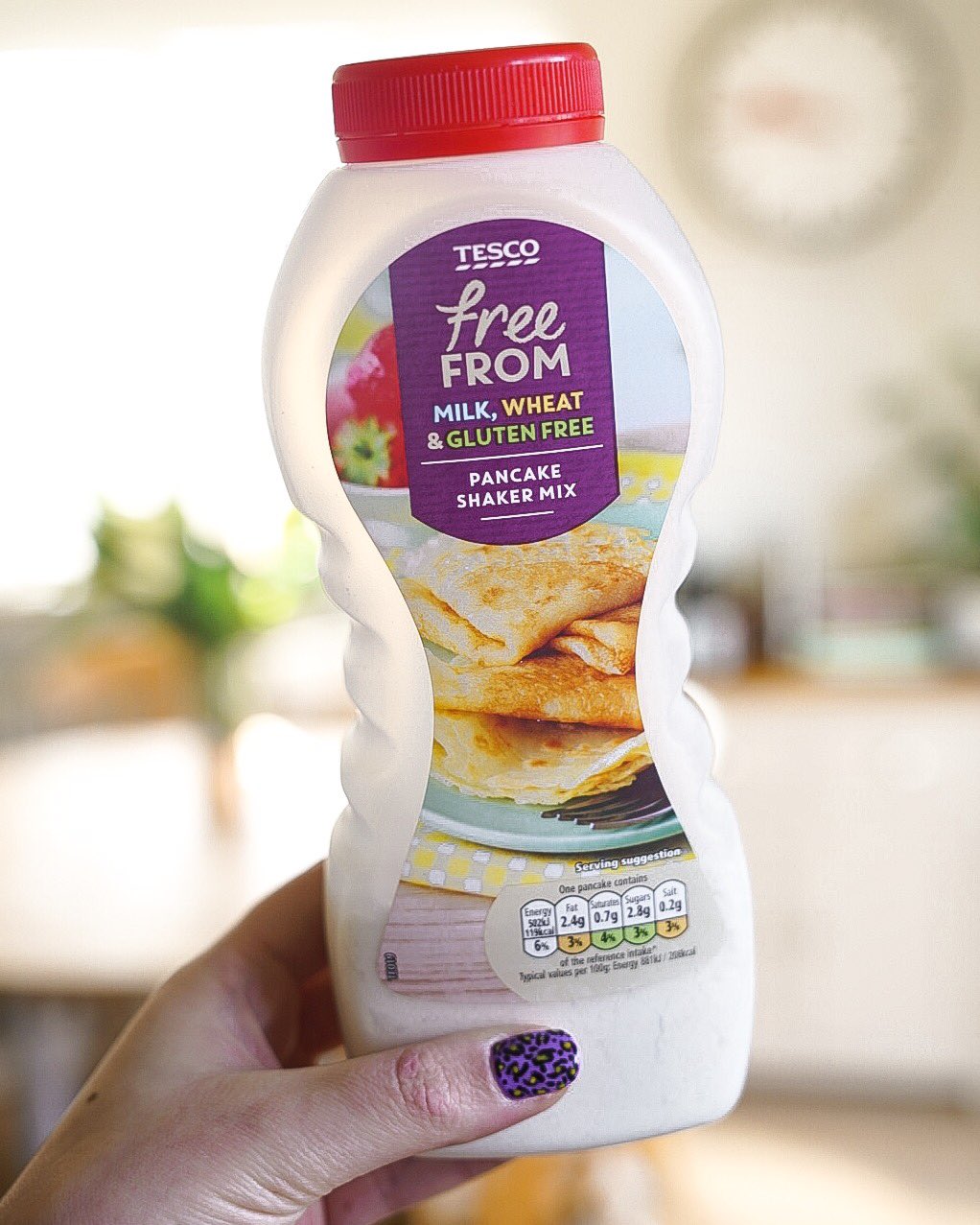 Tesco shaker shop bottle