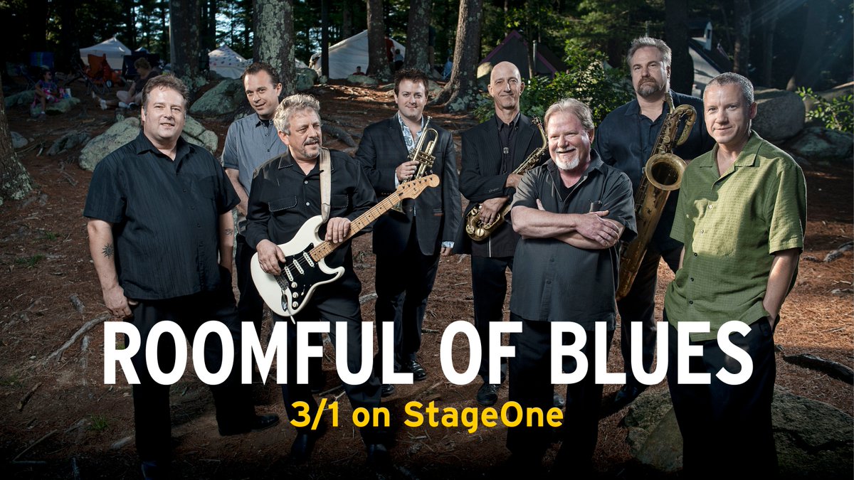 FRI 3/1: For the last 50 Years, <a href="/Roomful_blues/">Roomful of Blues</a> has become legendary in the Blues World. Roomful has toured the world and recorded over 25 albums. Tickets &amp; Info > bit.ly/2B7kKzi