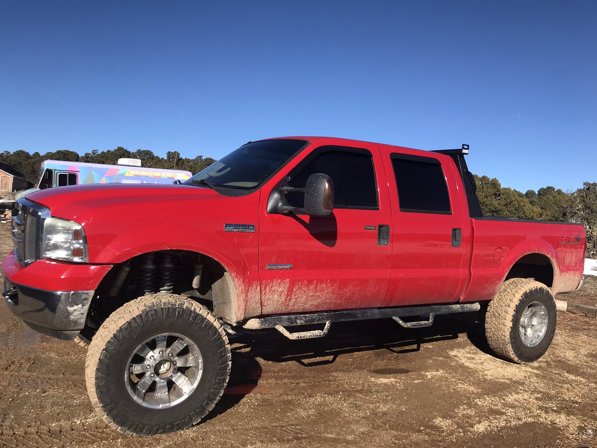 big red f250 tweet media