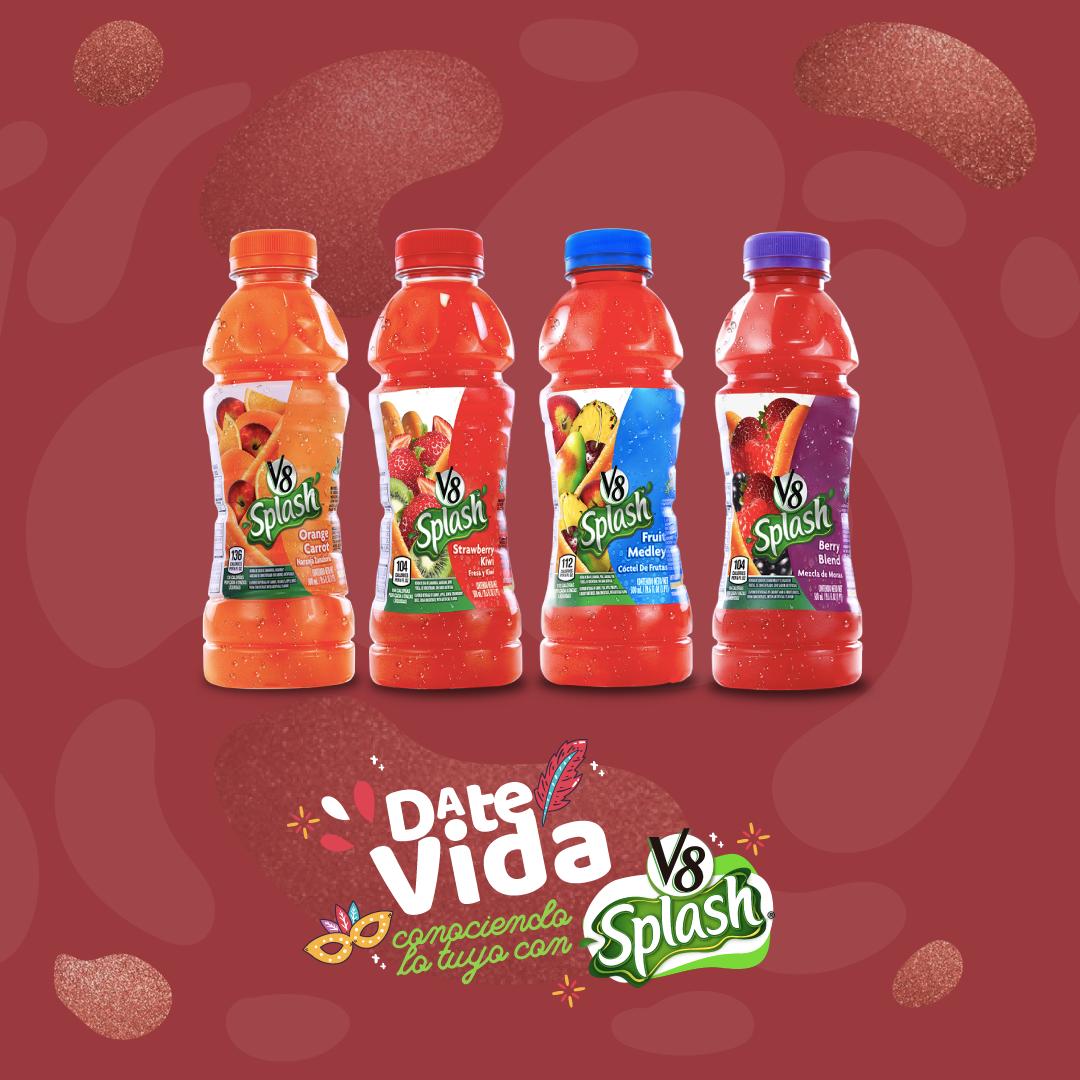 ¡Date vida en un mundo de sabores!

#DateVida #ConociendoLoTuyo #OriginalBlend
