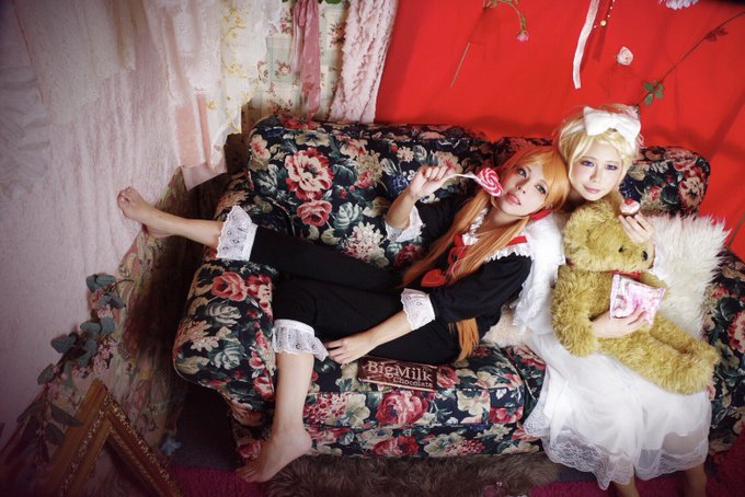 Twitterのコスプレ画像23