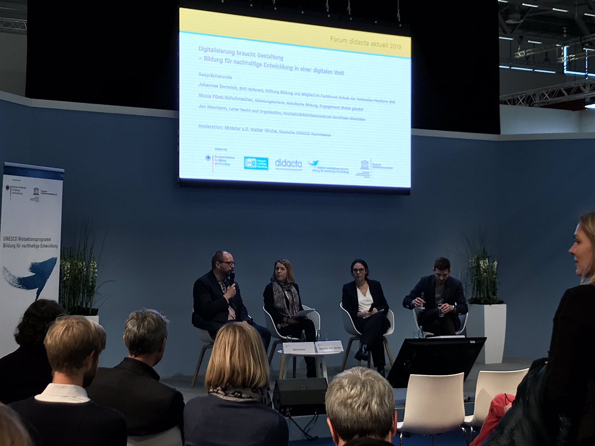 CircleDigi's tweet image. Zu Gast auf der #didacta19! #vhslengerich