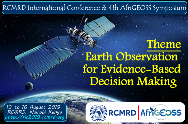 RCMRD_'s tweet photo. #RIC2019 We are pleased to announce that this year’s RCMRD International Conference will be combined together with 4th #AfriGEOSS Symposium @GEOSEC2025 Register for the conference at https://t.co/CBxE0UtU1J https://t.co/R7OnNenOMA