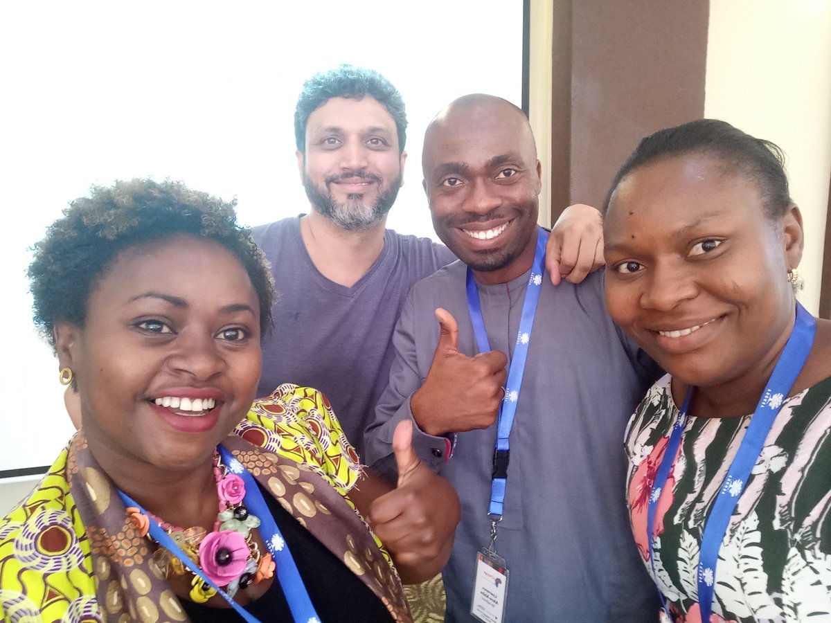<a href="/AGlobalizer/">Ashoka Globalizer</a> <a href="/AshokaAfrica/">Ashoka Africa</a> #systemschange <a href="/SBharatam/">Sriram Bharatam</a> Our STPs are wow! Really challenged the <a href="/Springboardnig2/">Springboardnigeria</a> systems change.