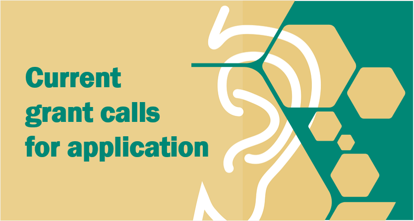 cilcare's tweet photo. Looking for grant applications in the hearing field ? Visit our website and discover current funding opportunities in auditory research! https://t.co/yIFgpy6Hca https://t.co/YqGpsSHvbk