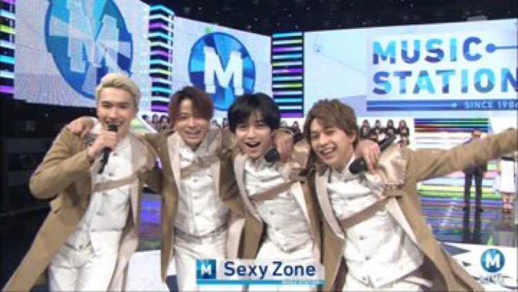 Mステsexyzone