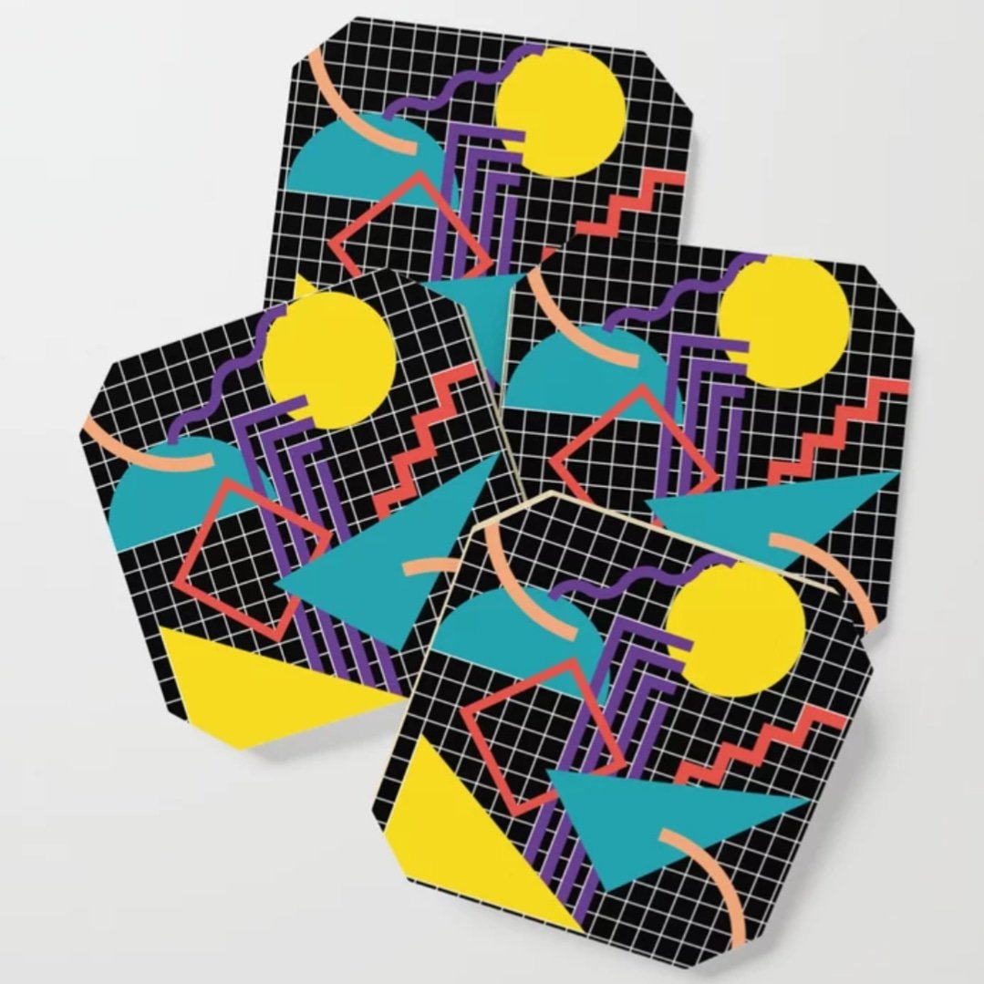 GraphicWaveDes1's tweet photo. Memphis Pattern
Design is now available! See link in the bio
.
.
.
#80s #90s #vaporwave #retro
#retrowave #memphisdesign
#memphispattern #pattern #patterndesign #grid #graphicdesign #lines #colors #design #synthpop #synthwave #spacewave #aesthetic
#aesthetic https://t.co/LWZkC6dNBA