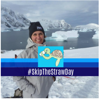 Happy #SkipTheStrawDay! Show your support by adding a custom frame designed by Shelbie, Sarah, and Leah. #SkipTheStraw #TipItForTurtles isupportcause.com/campaign/resul…