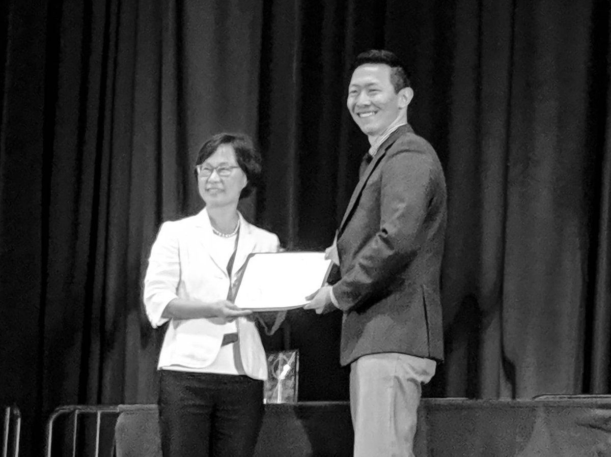 CUPhysMed's tweet photo. Congratulations to @AndrewJParkMD for winning best resident paper at #Physiatry19 for the second year in a row!

@AAPhysiatrists https://t.co/hOCGVio9IY