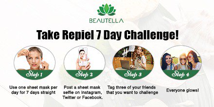 Beautella_ca's tweet photo. Take Repiel 7 Day Challenge!

#skin #skincare #skincareroutine #skincareproducts 
#koreanskincare  #koreanbeautyproduct  #naturalbeauty #naturalbeautyproducts #facemask #torontobeauty #torontostyle #beautella7daychallenge
#repiel7daychallenge #FridayFeeling https://t.co/X7FkN8YKAZ
