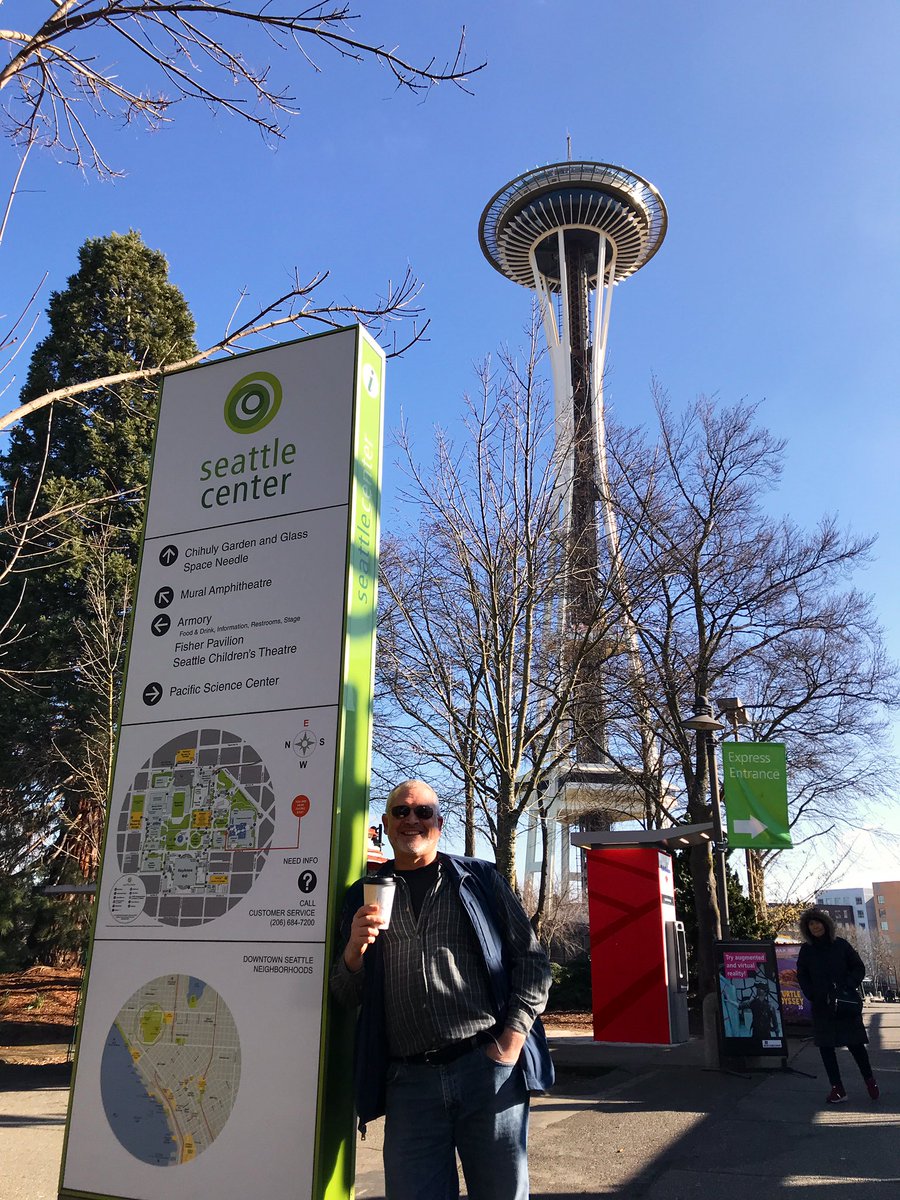 seanjamesdesign's tweet photo. Some scenes from my trip to #StunningSeattle to visit and present at @NWFGS for #SpringInFeb (1st speech is today and back again tomorrow!)

What an amazing city!
#StateCapitol #DefiancePoint #WrightPark #SpaceNeedle https://t.co/PSTZinqBSa