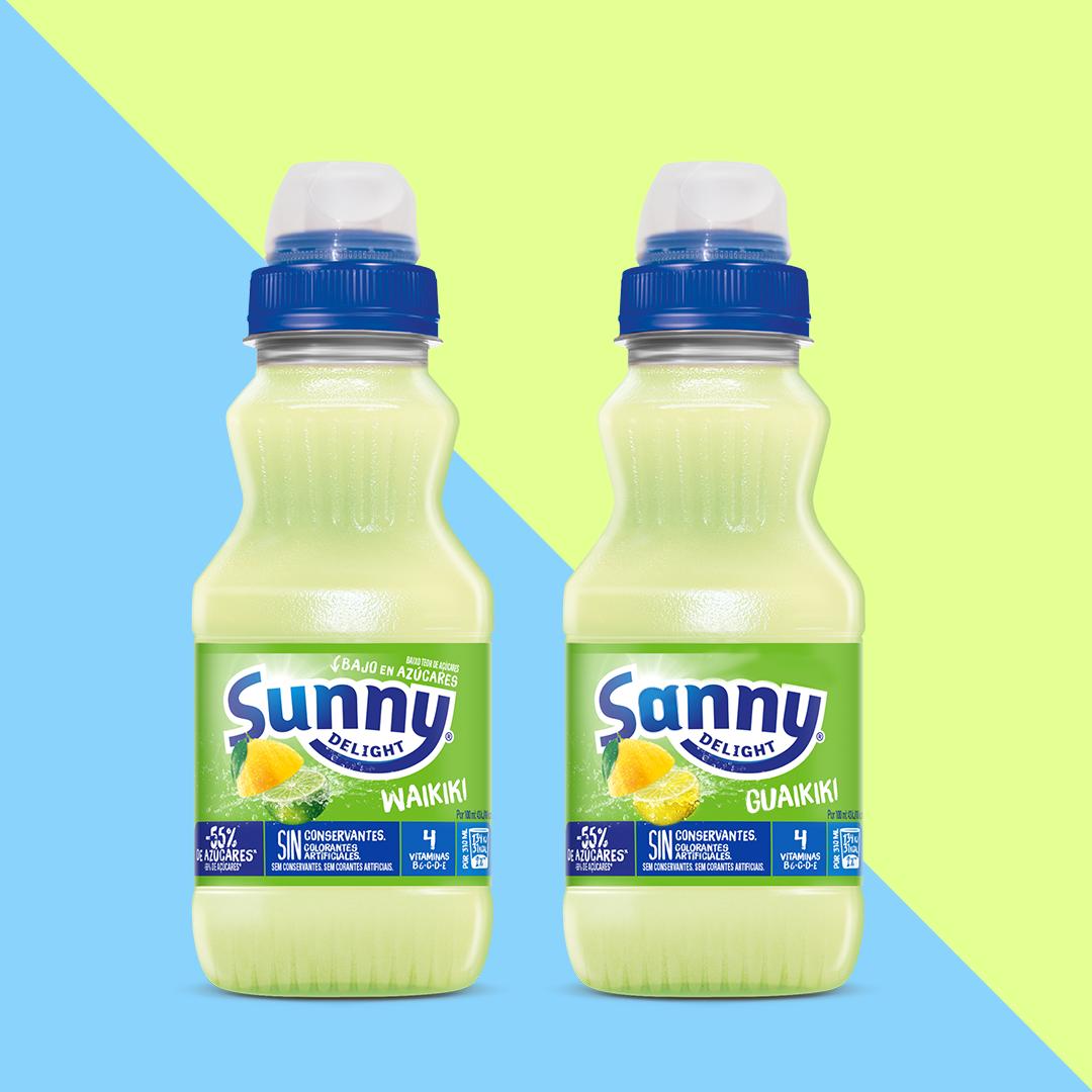 Si encuentras las tres diferencias es que te gusta mucho Sunny 😜