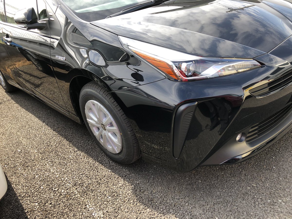 新型プリウス納車