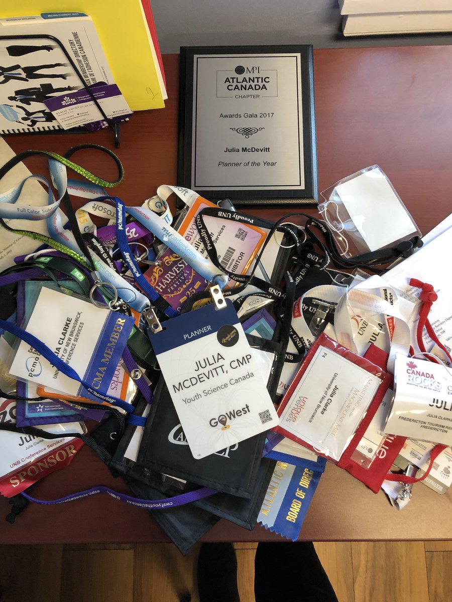 Julia_mcdevitt1's tweet image. You know you attend a lot of conferences when.... #eventprofs #eventplannerproblems #lifeofaneventplanner