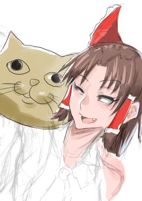 猫の日のBNKRG姉貴 