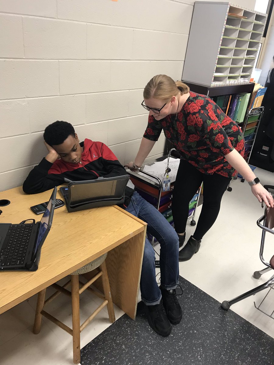 JenniferLoSo's tweet photo. Ss cracking the code of geometry with a digital breakout in Mrs. DeLong’s class.  #squiresquad @ashleydelong12 @dstrickl1 @cpmiddle https://t.co/Z691ByBPxs