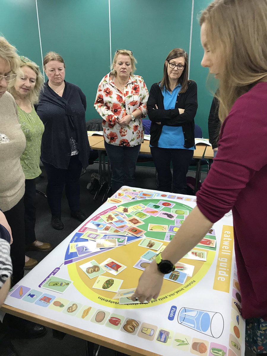 SallyGrubbRD's tweet image. Thanks to everyone who attended the @EatWellScot training today. Lots of interaction, discussion and advice around Eating Well for Older People. Thank you @EdinComFood for your excellent @REHISScotland slides 👩🏻‍🏫 🍽👵🏻👴🏻
#eatwellguide #malnutrition #training #WhatDietitiansDo