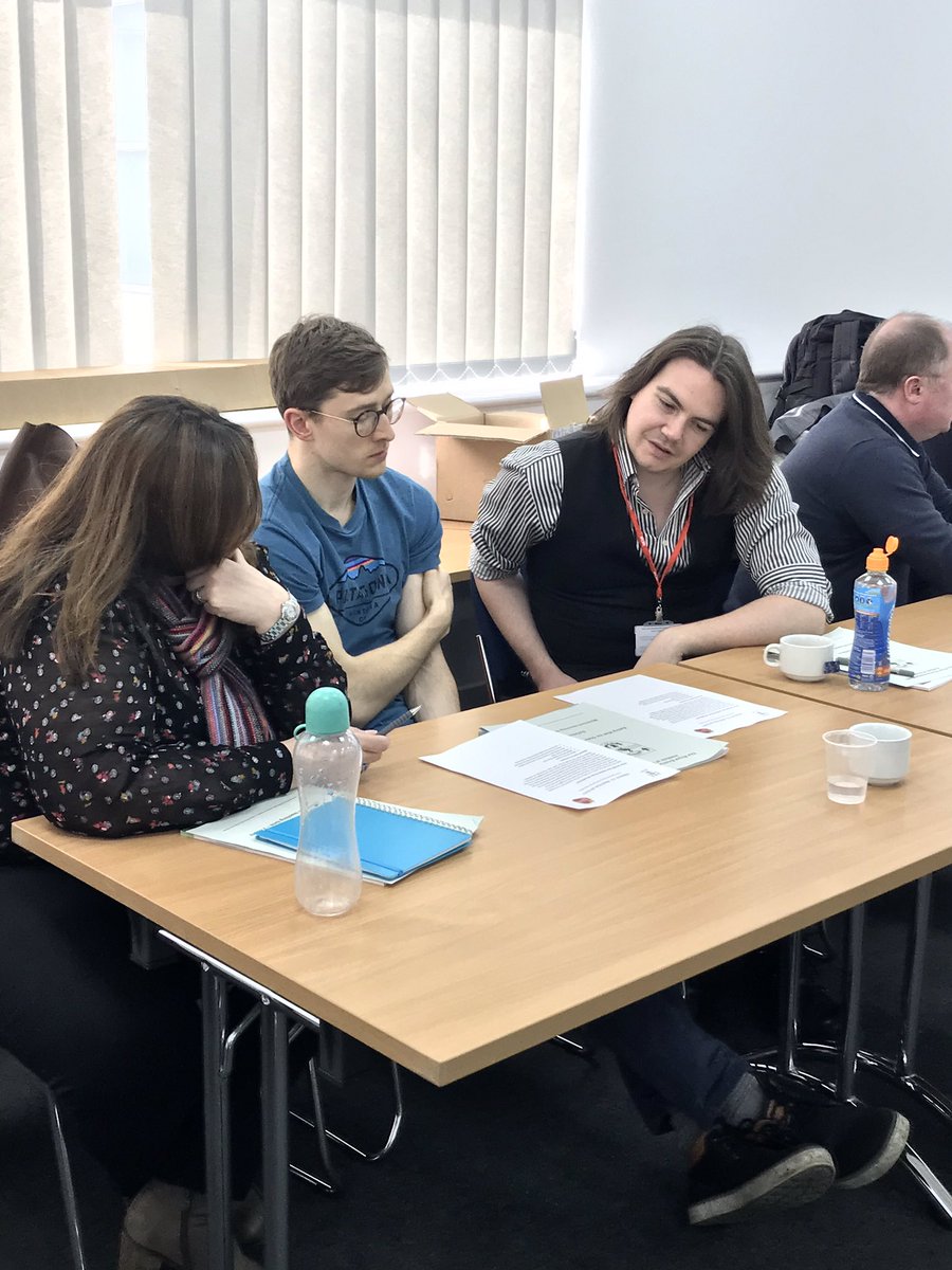 SallyGrubbRD's tweet image. Thanks to everyone who attended the @EatWellScot training today. Lots of interaction, discussion and advice around Eating Well for Older People. Thank you @EdinComFood for your excellent @REHISScotland slides 👩🏻‍🏫 🍽👵🏻👴🏻
#eatwellguide #malnutrition #training #WhatDietitiansDo