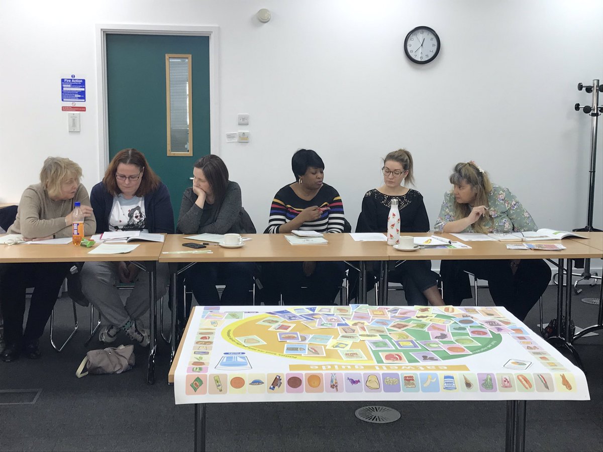 SallyGrubbRD's tweet image. Thanks to everyone who attended the @EatWellScot training today. Lots of interaction, discussion and advice around Eating Well for Older People. Thank you @EdinComFood for your excellent @REHISScotland slides 👩🏻‍🏫 🍽👵🏻👴🏻
#eatwellguide #malnutrition #training #WhatDietitiansDo