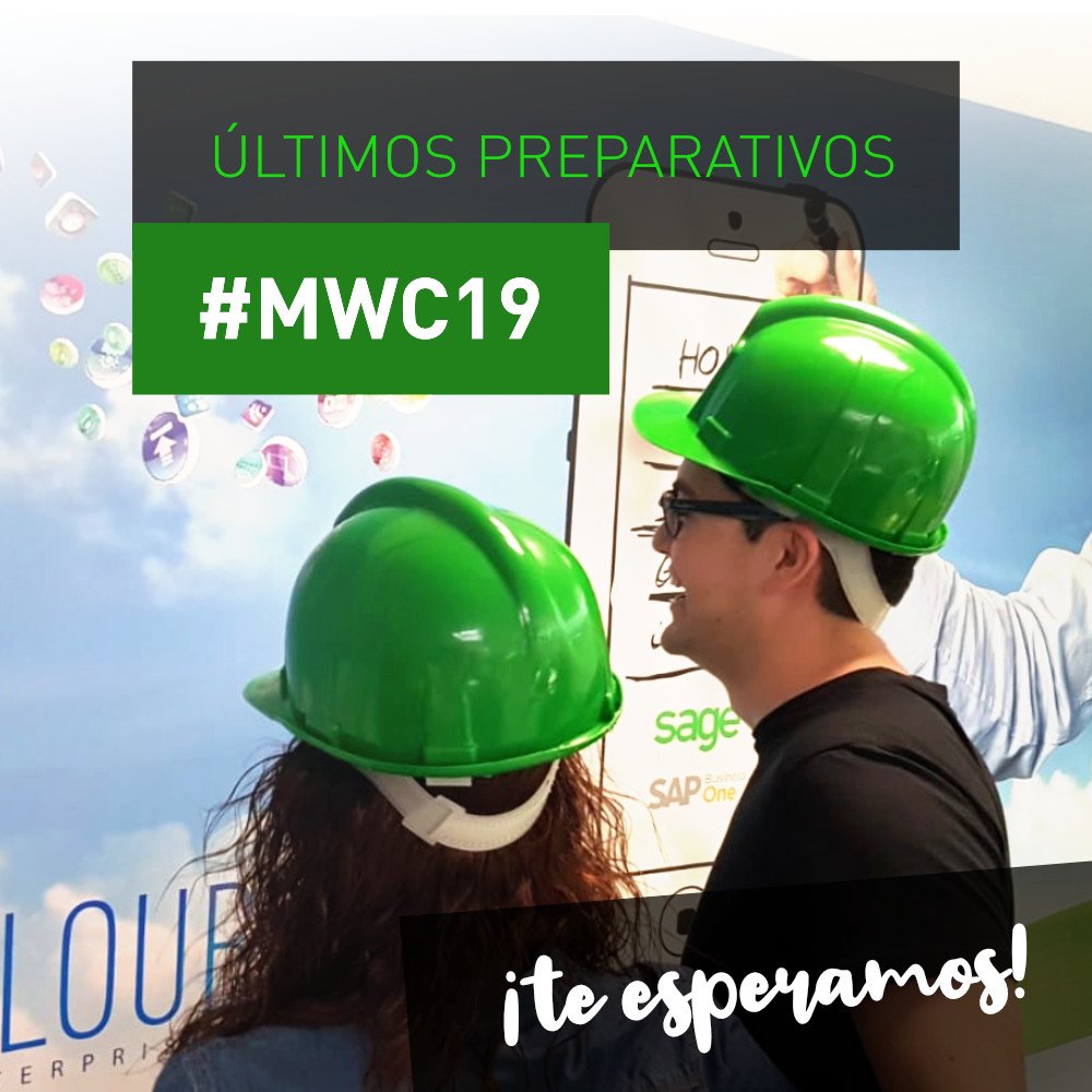accelera_tms's tweet photo. ¡Seguimos en marcha con los últimos preparativos para que durante los días 25 al 28 nos encuentres en el Mobile World Congress! 🛠
#MWC19 #APPs #Sap #ERP https://t.co/9sasupGOaB