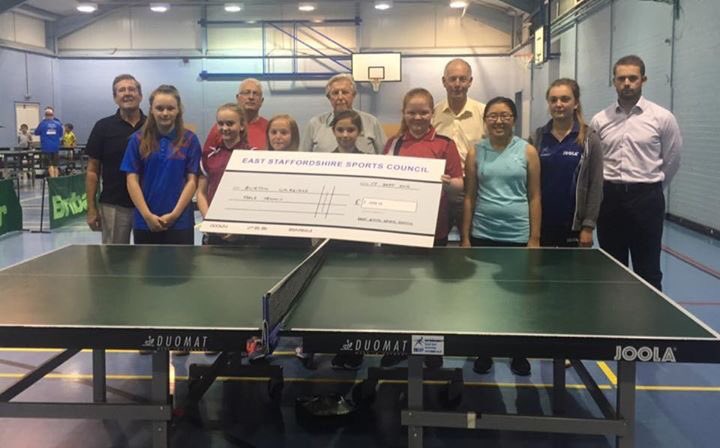 East Staffordshire Sports Council tweet media