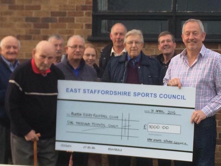 The East Staffs Sports Council serves to give grants of up to £1,000 to Sporting Clubs and Organisations within East Staffordshire upon application for new equipment (T&amp;C’s apply) 

Grants are still available!!

All enquiries please DM or email eaststaffssport@gmail.com