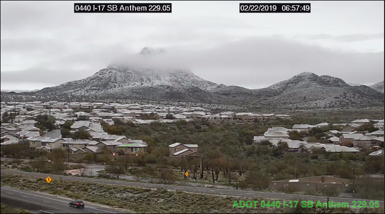 Arizona DOT tweet media