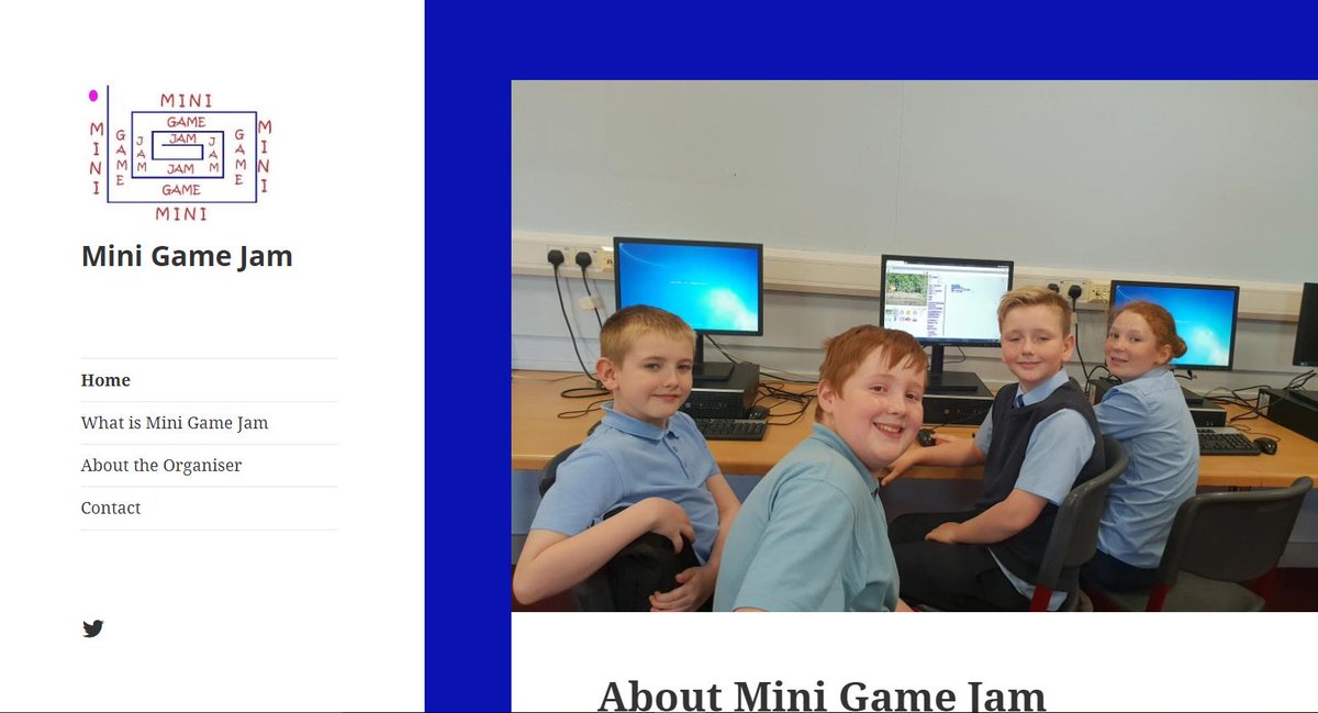 aford78's tweet image. OK Scottish Schools who&apos;s with me for @minigamejam this year check out my new site minigamejam.com blog post to follow on how you can get your schools jamming #scratch #futuregamedevs #collaboration