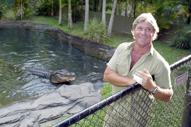 My biggest childhood inspiration, Steve Irwin, Happy Birthday

Can t wait to visit one day   
