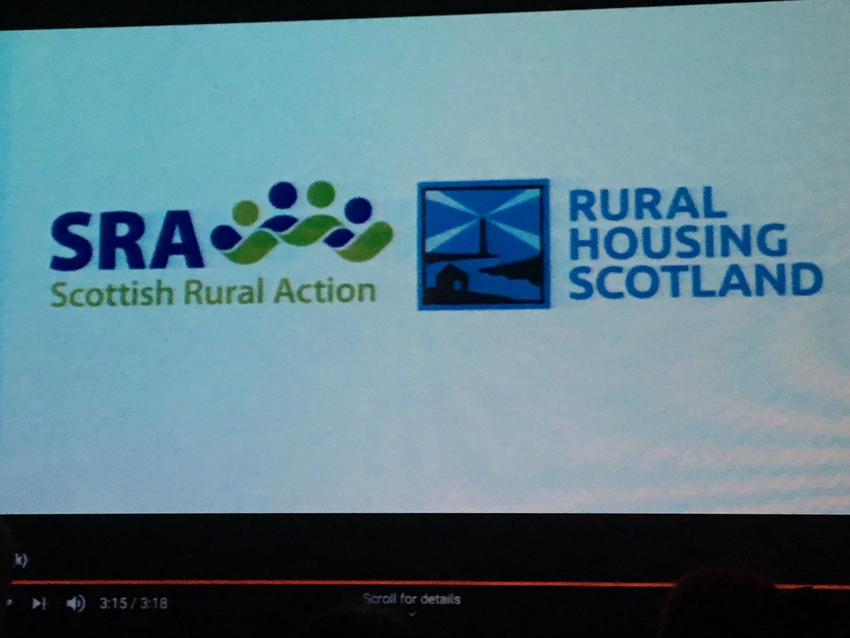 BE_STbuild's tweet image. Moving stories of rural homelessness at the Rural Scotland Housing conference and the launch of the Scottish Rural Action campaign.                     #ruralsolutions