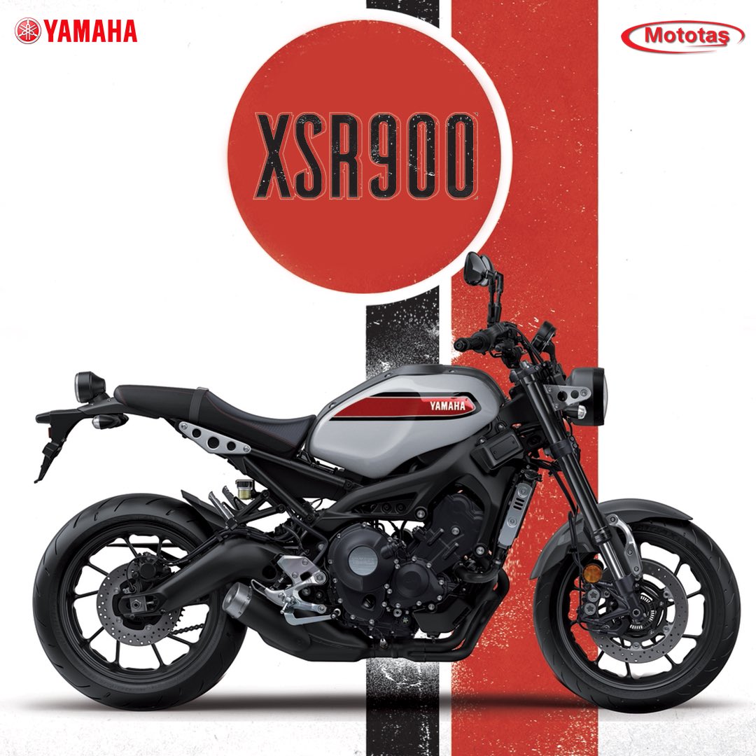 #YAMAHA ile tüm yollar evine çıkıyor! #XSR900