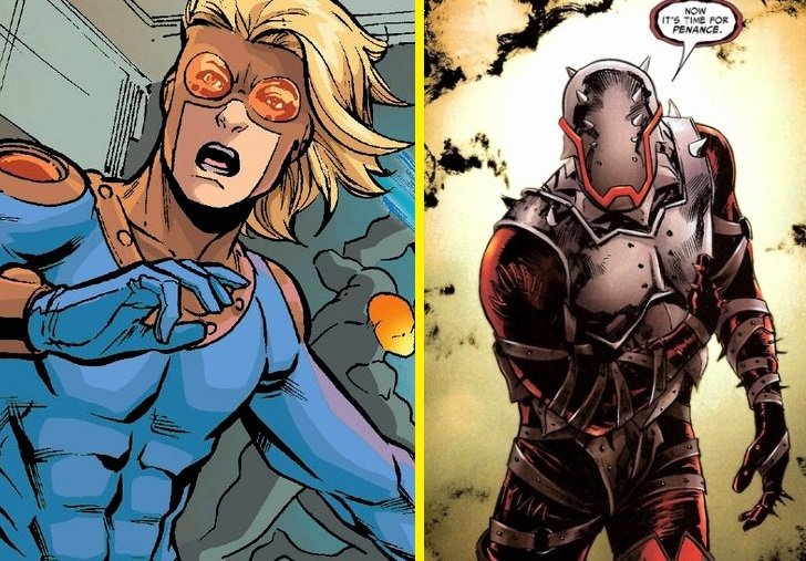 Featured image of post Speedball Penance Marvel