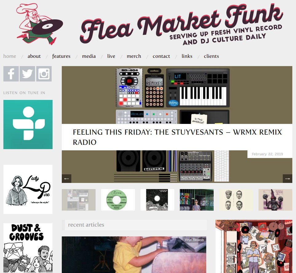 fleamarketfunk's tweet photo. New remixes from @TheStuyvesants , jazz piano on @Villageliverec West Coast Funk on @ColemineRecords via @jakenajor The Natural Yogurt Band and more: https://t.co/mHeykxLOGV Breaking records since '07. https://t.co/Oq5CsAPOTm