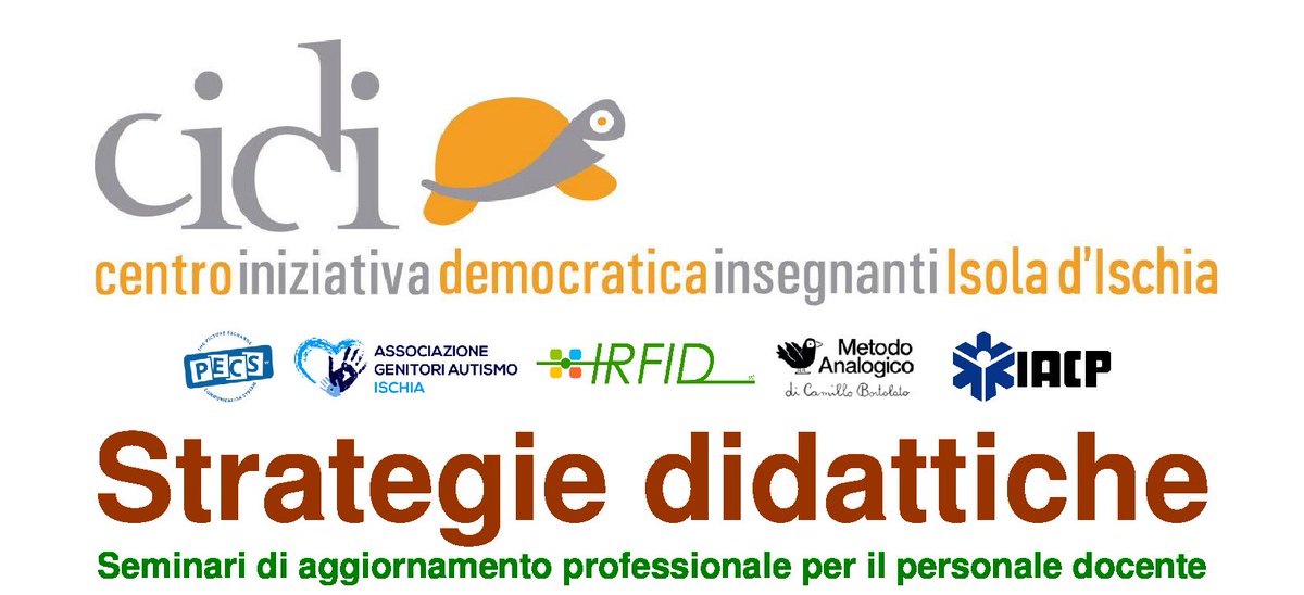 Ischia News Cidi Ischia Metodo Analogico E Metodo Gordon Ischia Scuola Cidi Cidiischia Corsi T Co Flknvpl0bc