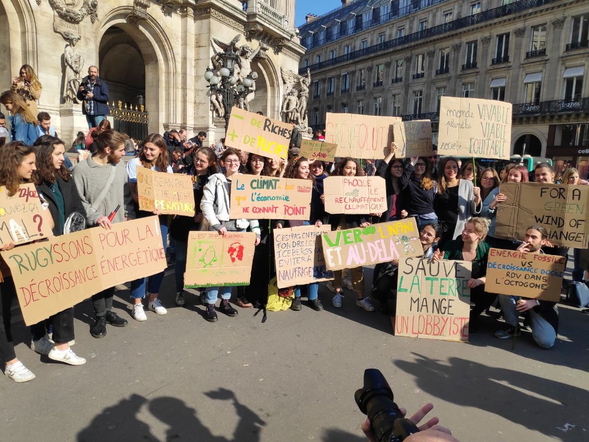 Action Justice Climat Paris - Ex-Alternatiba Paris tweet media