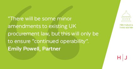 HughJamesLegal's tweet photo. With #Brexit less than 40 days away, our #procurement expert, Emily Powell, looks at what the implications may be on #procurementlaw if we leave the UK with #nodeal. Read the full article now. https://t.co/rdMCKhIODs
#procurementrules #publiclaw #legalservices https://t.co/iZ6jpjJ9ID