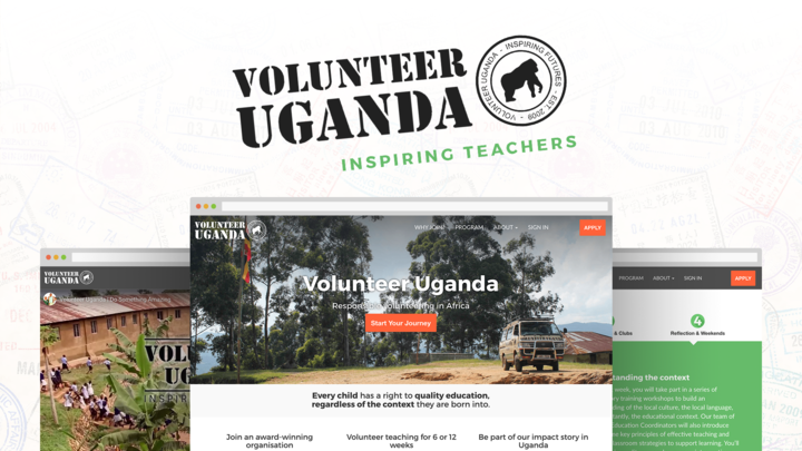 We have exciting news! This week we have relaunched the Volunteer Uganda website and released new dates for 2019 and 2020, including a shorter 4 week programme in addition to our classic 6 and 12 week programmes. Check out the website and apply here: volunteeruganda.org