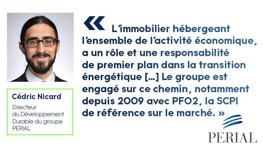 PERIAL's tweet photo. 🗨️ @PERIAL est résolument engagé dans la transition énergétique. Depuis 2009 notamment, #PFO2 ♻️🌱 est la #SCPI de référence sur le marché.
👉 https://t.co/9Zh2Z6qGLM https://t.co/hnP5WyD70u